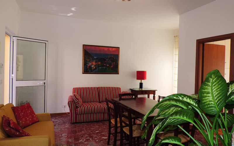 Living room of Agapanto apartment