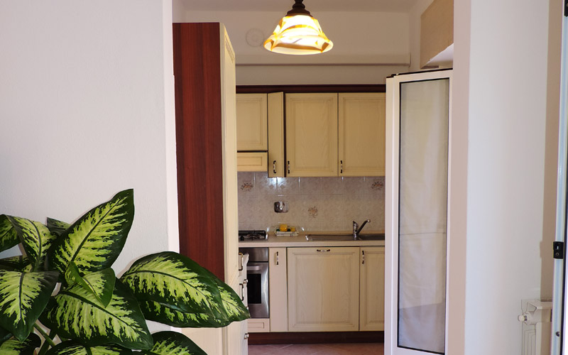 Kitchen of Agapanto apartment