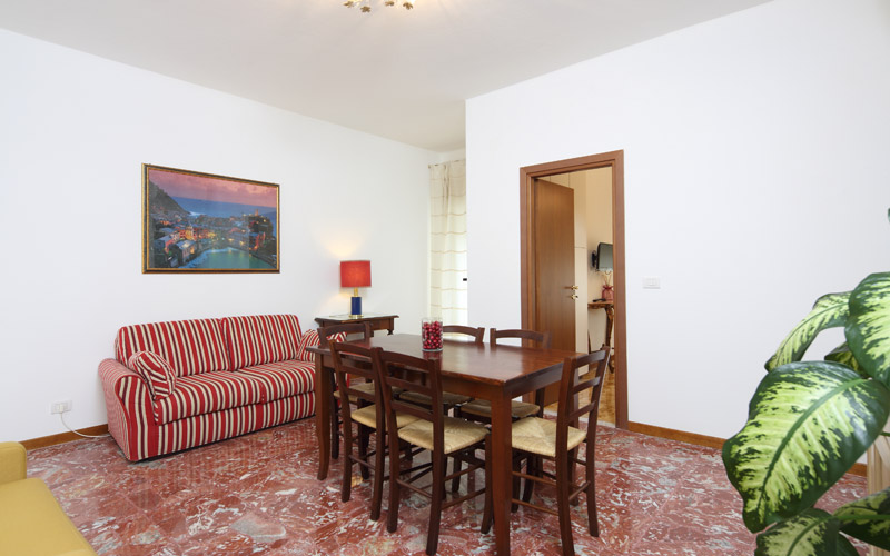 Living room of Agapanto apartment