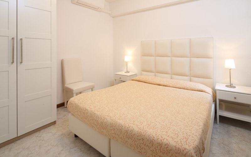 Schlafzimmer von Wohnung Orchidea